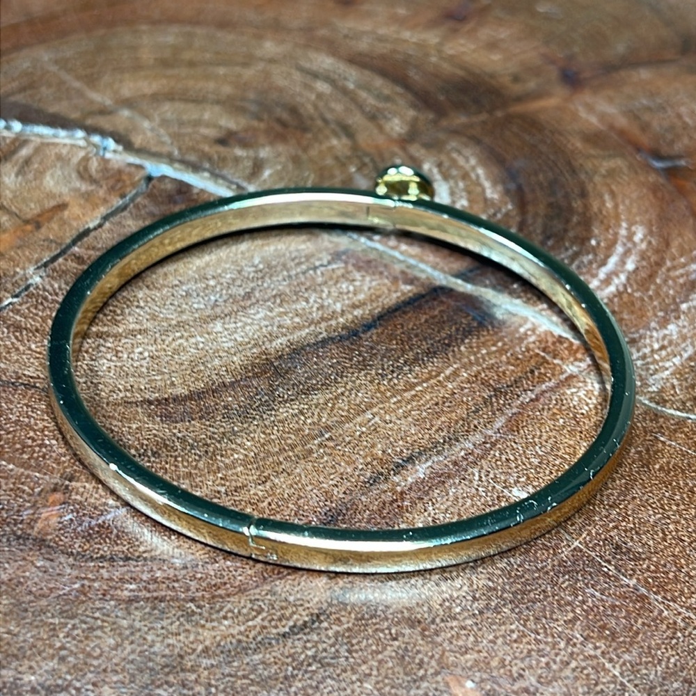 COACH SIGNATURE HINGED BANGLE - Picture 12 of 15